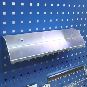 Storr Tool Panel Accessory Steel Shelf